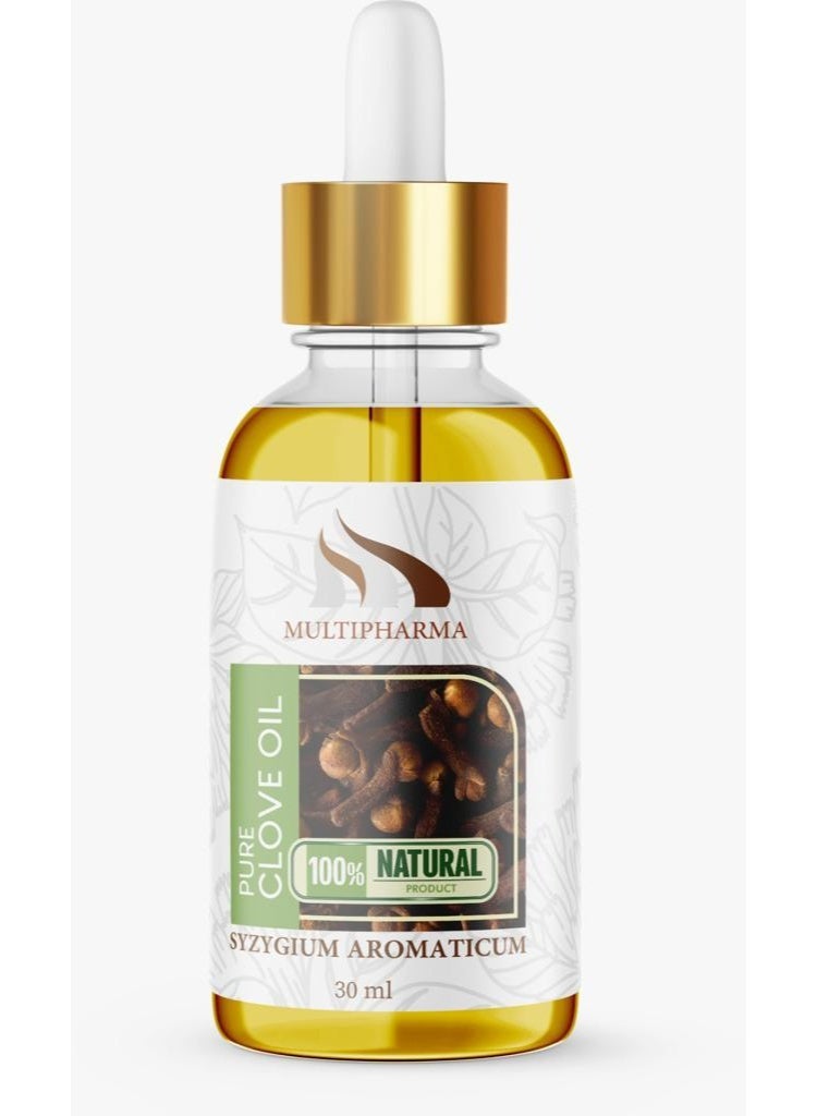MULTIPHARMA Pure Clove Oil 30ml - Image 2